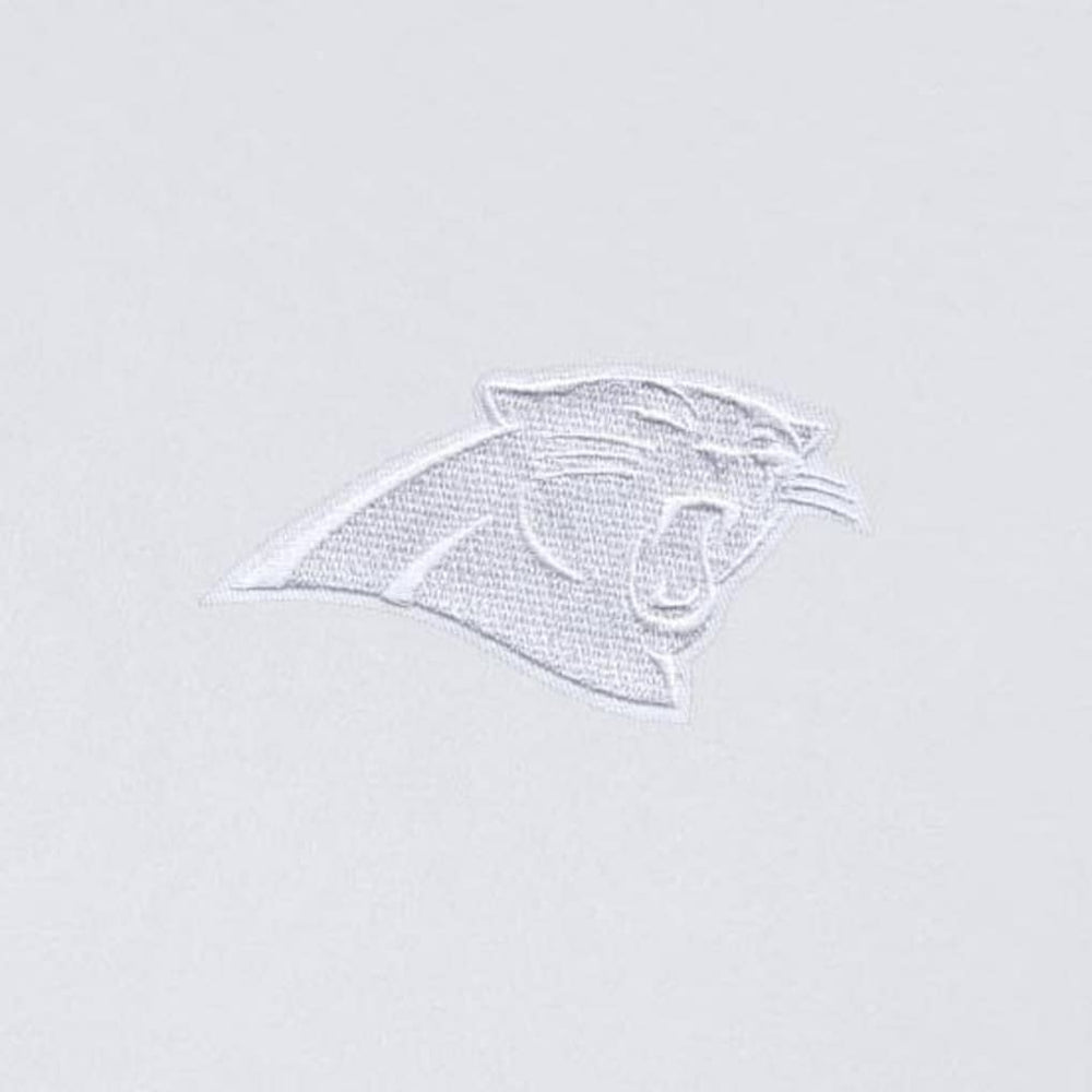 Carolina Panthers Antigua Intent Quarter-Zip Jacket White
