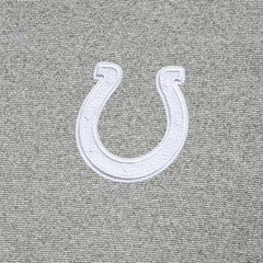 Indianapolis Colts Antigua Subtle Quarter-Zip Jacket Heather Gray