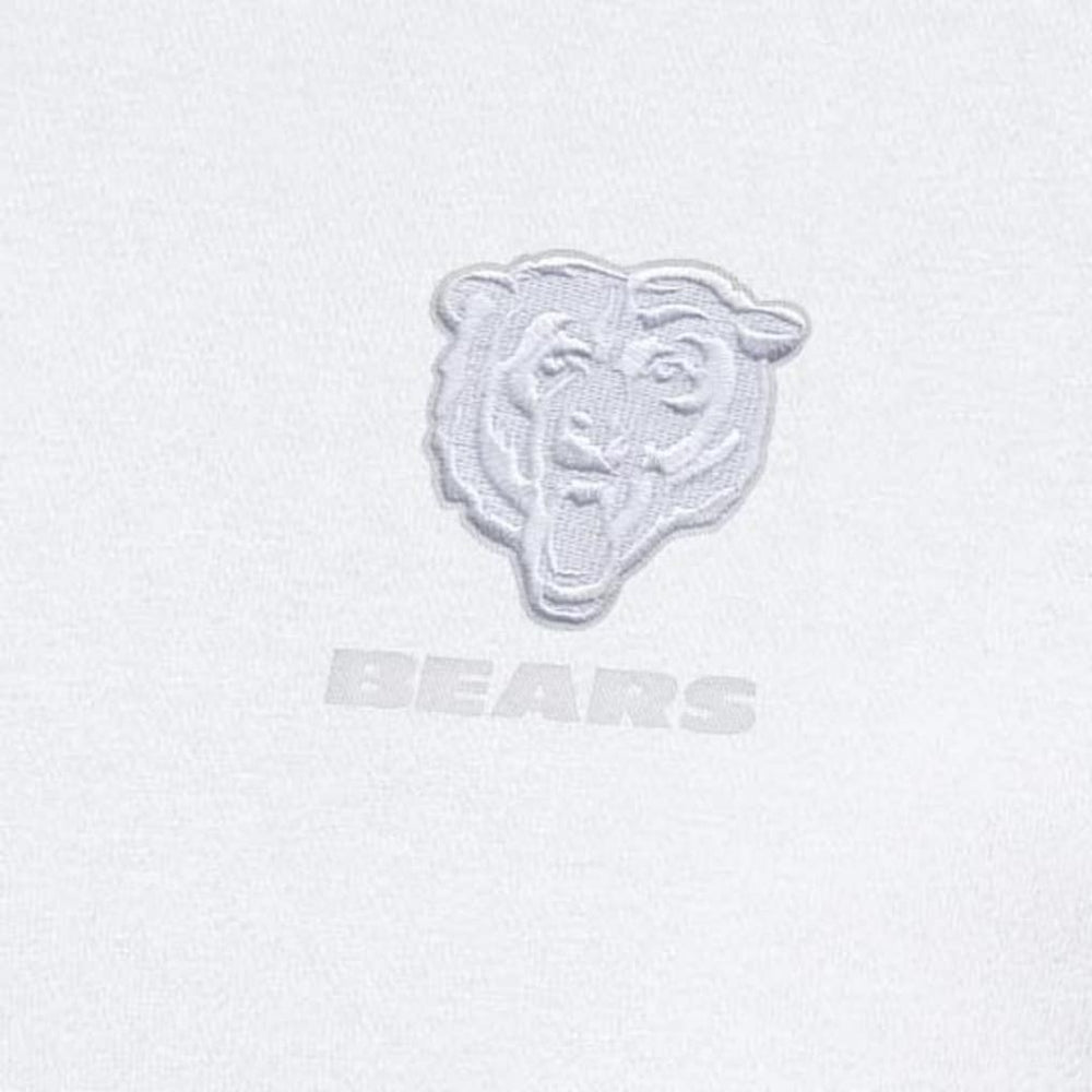 Chicago Bears Antigua Victory Quarter-Zip Top White