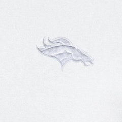 Denver Broncos Antigua Victory Quarter-Zip Top White