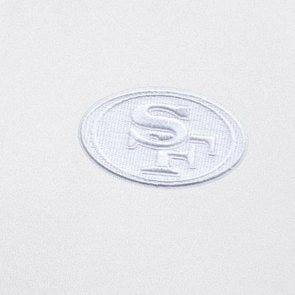 San Francisco 49ers Antigua Generation Quarter-Zip Top White