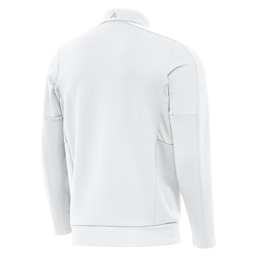 Green Bay Packers Antigua Generation Quarter-Zip Top White