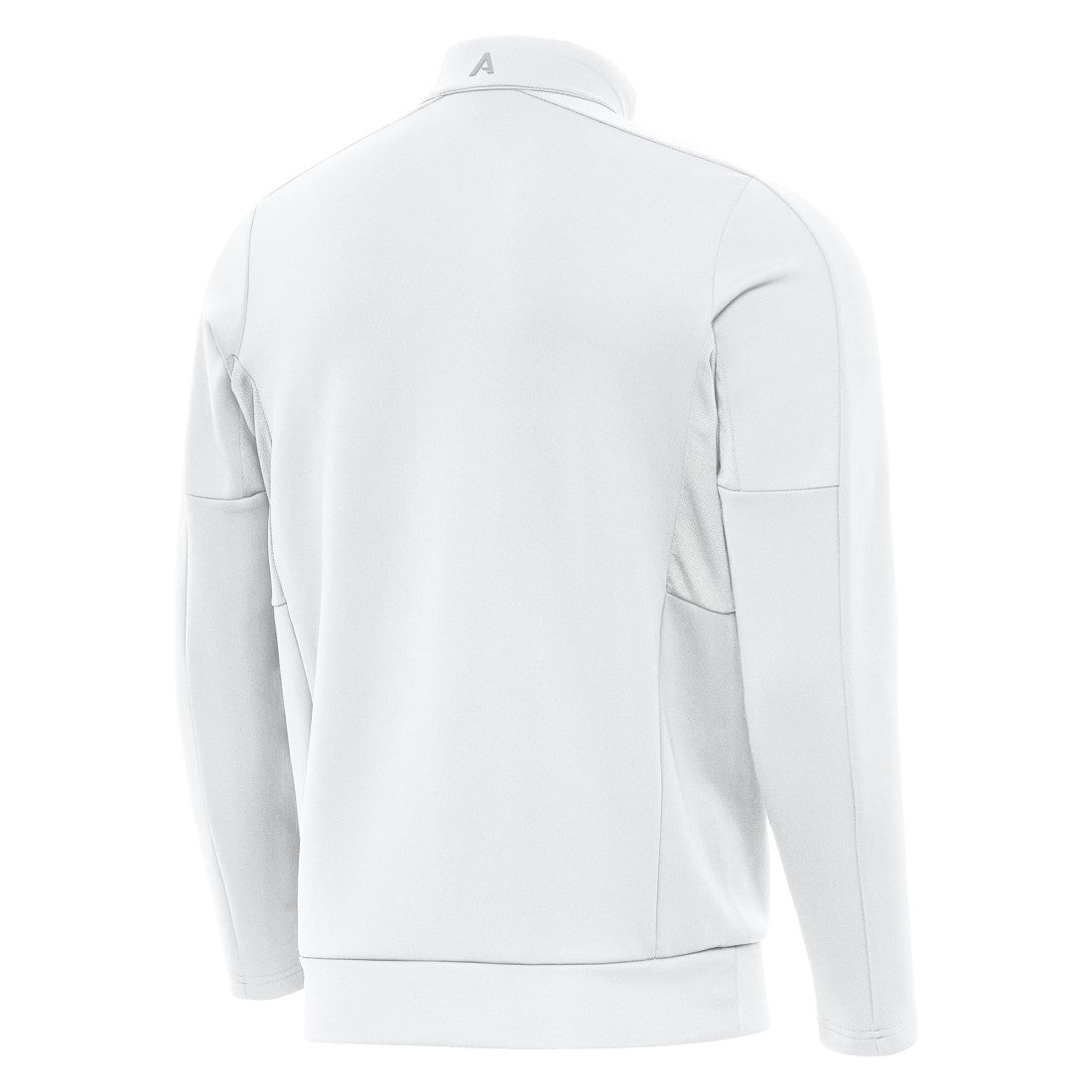 Detroit Lions Antigua Generation Quarter-Zip Top White