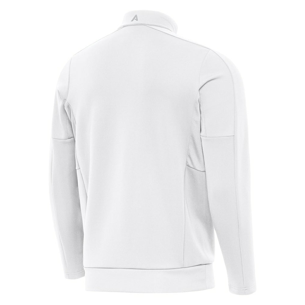 Kansas City Chiefs Antigua Generation Quarter-Zip Top White