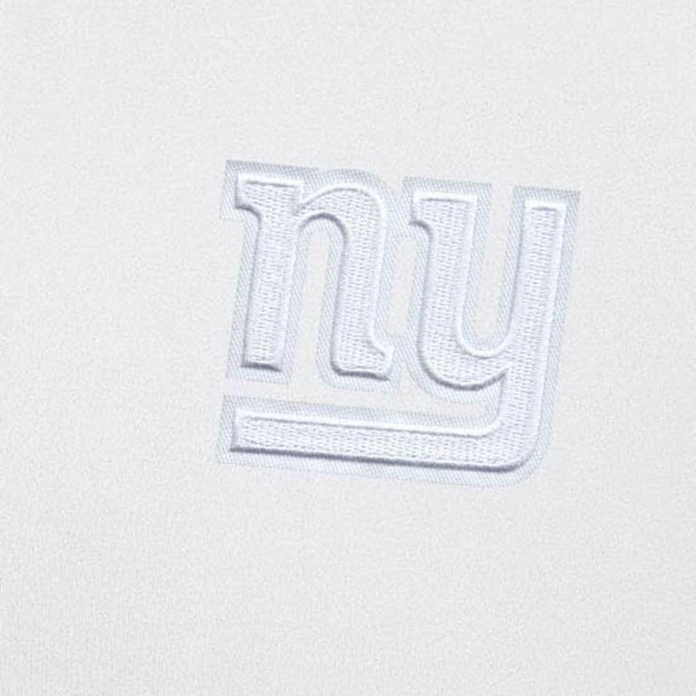 New York Giants Antigua Generation Quarter-Zip Top White