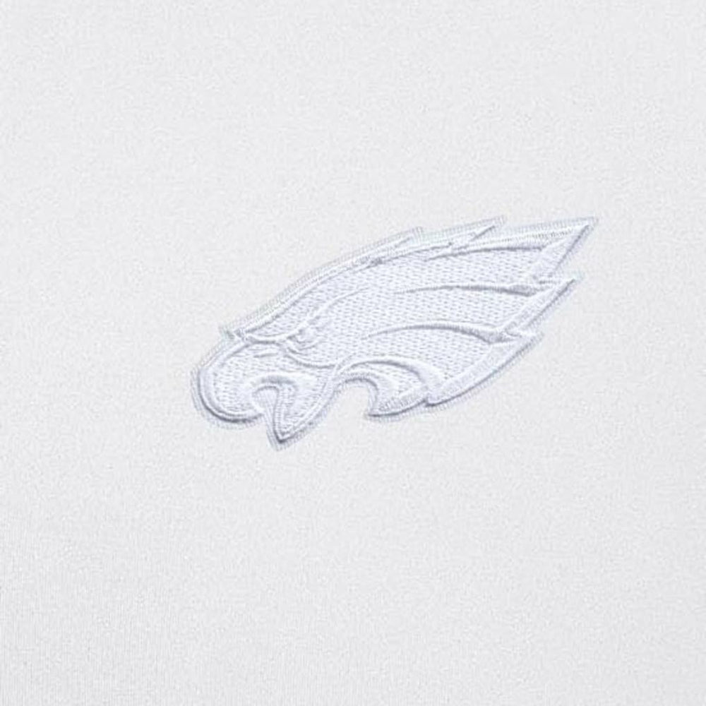 Philadelphia Eagles Antigua Generation Quarter-Zip Top White