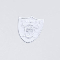 Las Vegas Raiders Antigua Intent Quarter-Zip Top White