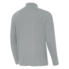 New York Giants Antigua Intent Quarter-Zip Top Gray