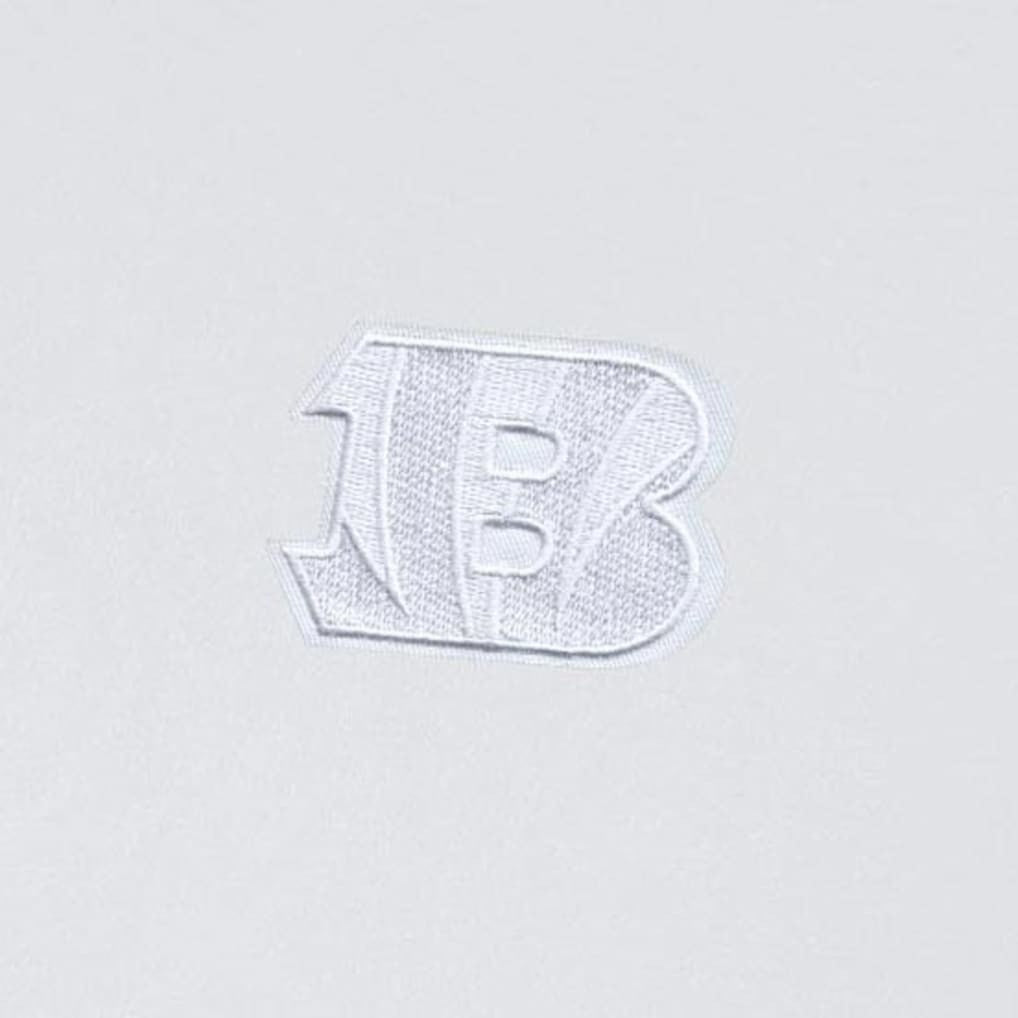 Cincinnati Bengals Antigua Intent Quarter-Zip Top White