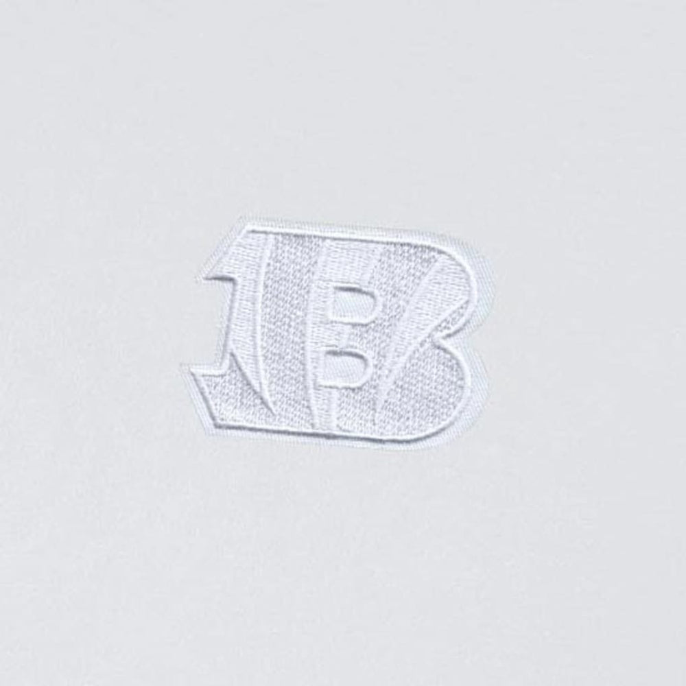 Cincinnati Bengals Antigua Intent Quarter-Zip Top White