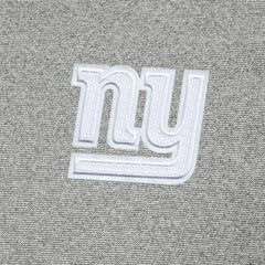 New York Giants Antigua Subtle Quarter-Zip Top Heather Gray