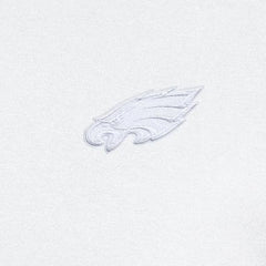 Philadelphia Eagles Antigua Victory Quarter-Zip Top White