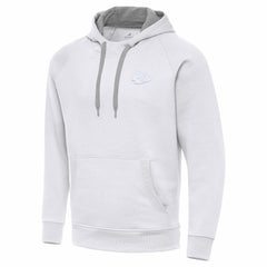 Kansas City Chiefs Antigua Victory Pullover Hoodie White
