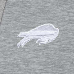 Buffalo Bills Antigua Victory Pullover Hoodie Heather Gray
