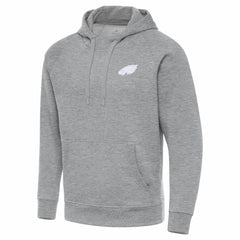 Philadelphia Eagles Antigua Victory Pullover Hoodie Heather Gray