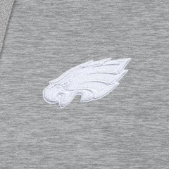 Philadelphia Eagles Antigua Victory Pullover Hoodie Heather Gray