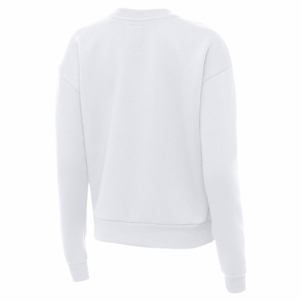 Houston Texans Antigua Women's Victory Pullover Sweatshirt White