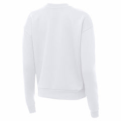 Pittsburgh Steelers Antigua Women's Victory Pullover Sweatshirt White