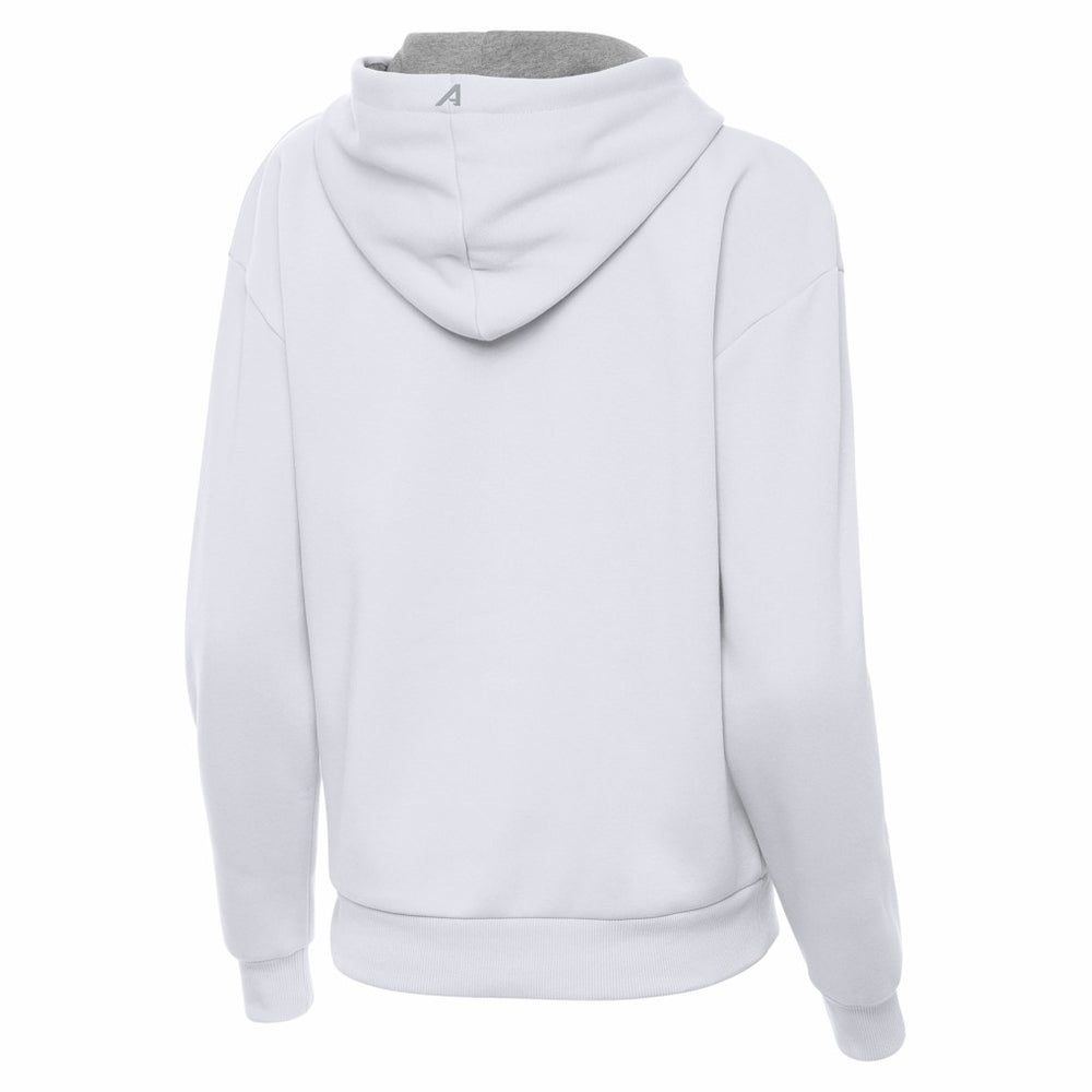 Baltimore Ravens Antigua Women's Victory Pullover Hoodie White
