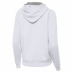 Baltimore Ravens Antigua Women's Victory Pullover Hoodie White