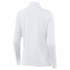 Indianapolis Colts Antigua Women's Reprocess Quarter-Zip Top White