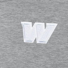 Washington Commanders Antigua Women's Victory Crew Pullover Sweatshirt Heather Gray