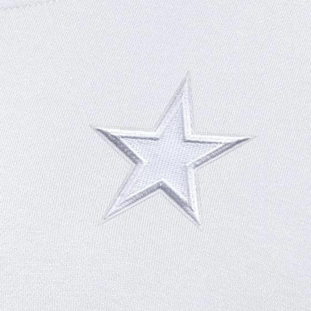 Dallas Cowboys Antigua Women's Victory Crew Pullover Sweatshirt White