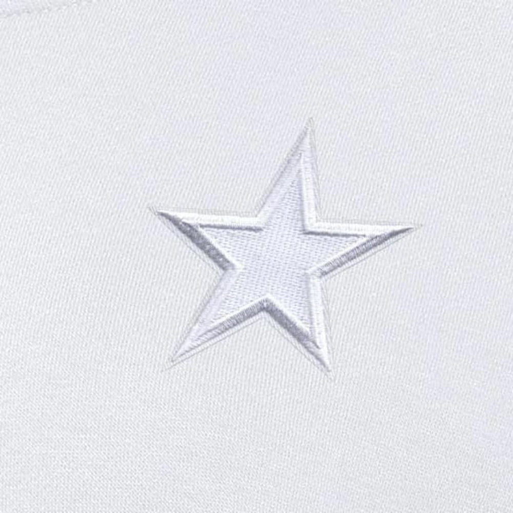 Dallas Cowboys Antigua Women's Victory Crew Pullover Sweatshirt White
