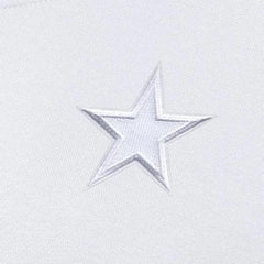 Dallas Cowboys Antigua Women's Victory Crew Pullover Sweatshirt White