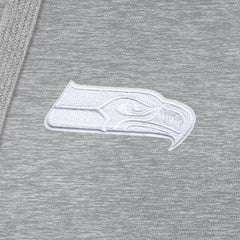 Seattle Seahawks Antigua Women's Victory Pullover Hoodie Heather Gray