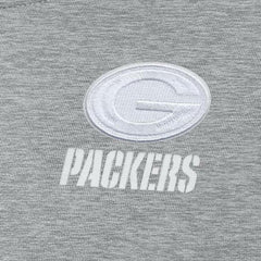 Green Bay Packers Antigua Women's Victory Crew Pullover Sweatshirt Heather Gray