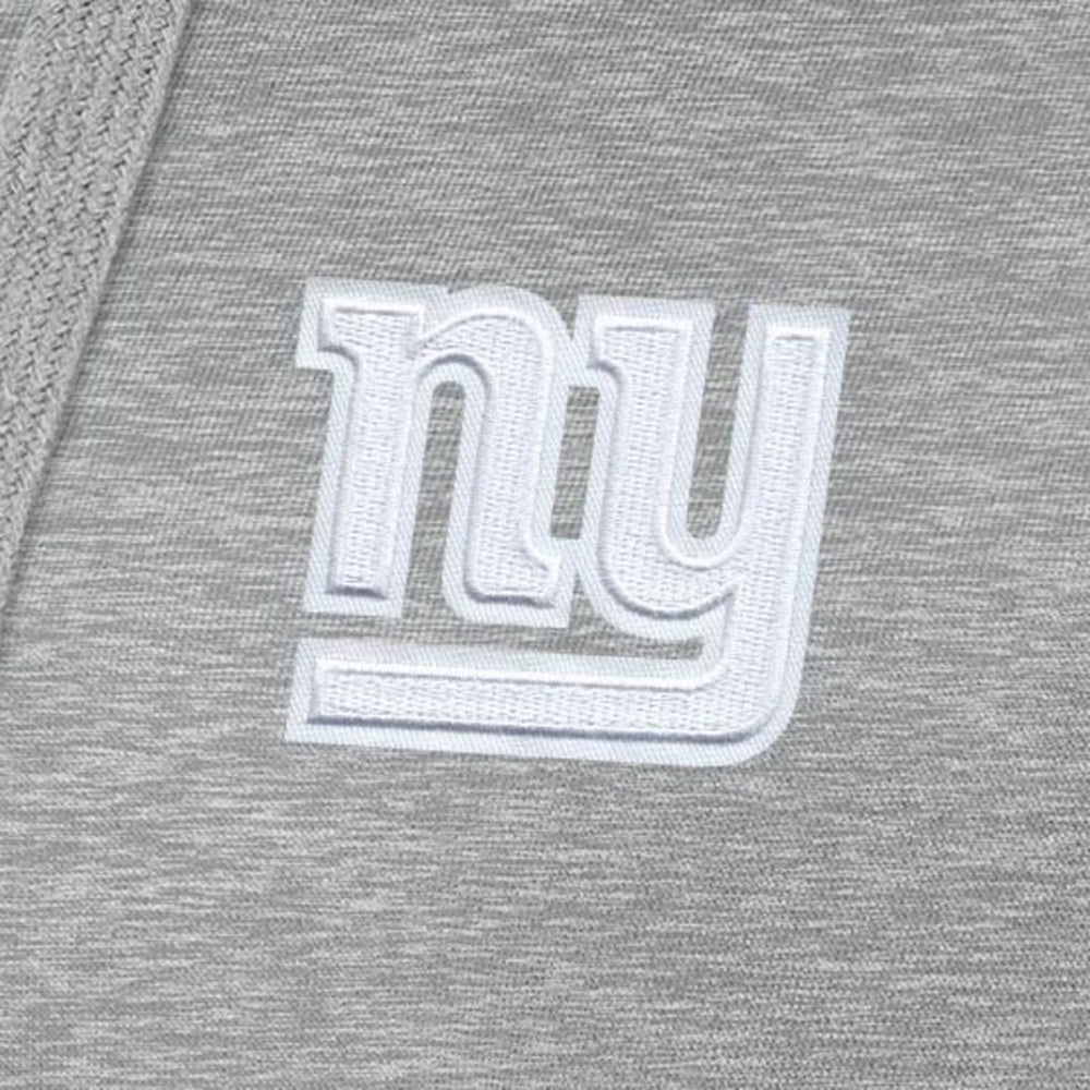 New York Giants Antigua Women's Victory Pullover Hoodie Heather Gray