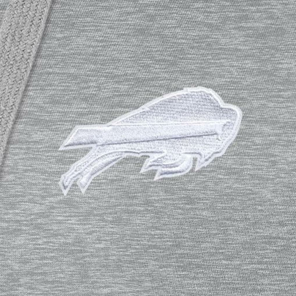 Buffalo Bills Antigua Women's Victory Pullover Hoodie Heather Gray