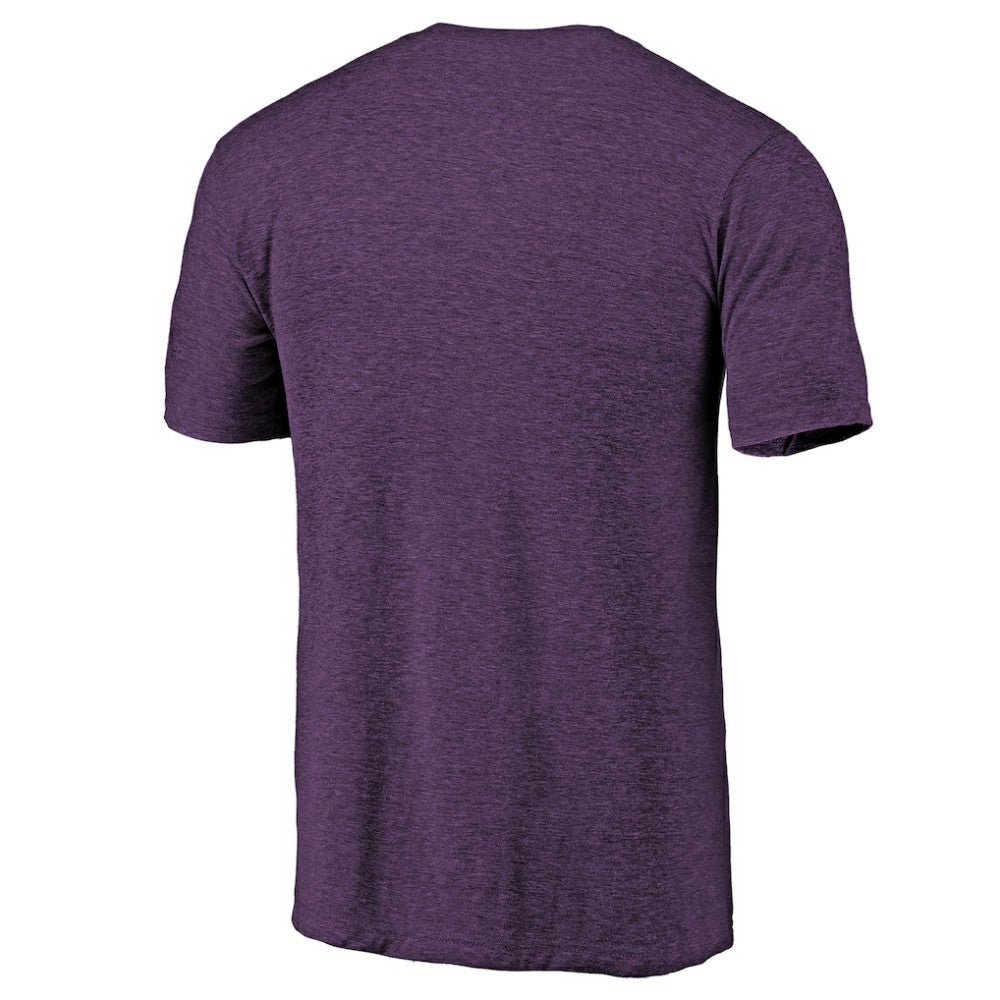 Arizona Diamondbacks Purple Cooperstown Series Sweep Tri-Blend T-Shirt - MLB Lifestyle