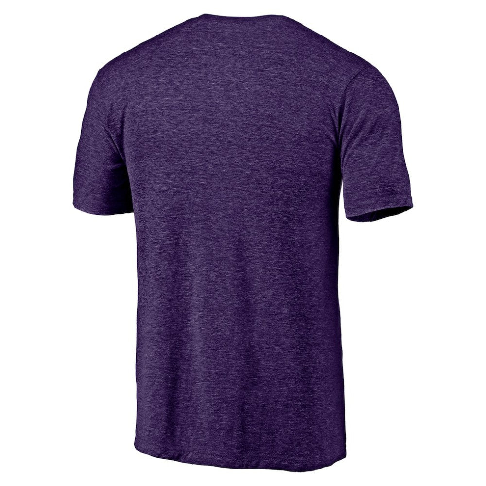 Tampa Bay Rays Purple Cooperstown Collection Line Corps Tri-Blend T-Shirt - MLB Discount