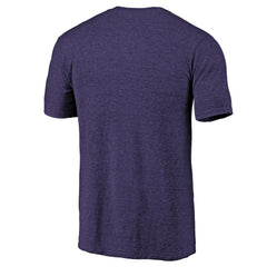 Charlotte Hornets Purple Running Start Tri-Blend T-Shirt