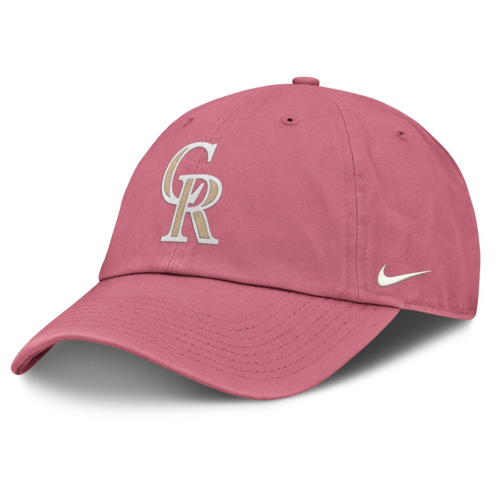 Colorado Rockies Nike Unisex Mother's Day Club Adjustable Hat - Pink - Nike on Sale
