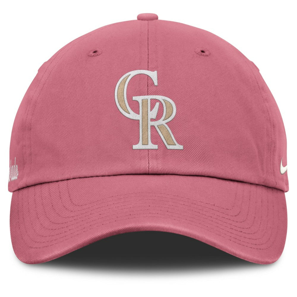 Colorado Rockies Nike Unisex Mother's Day Club Adjustable Hat - Pink - Nike on Sale