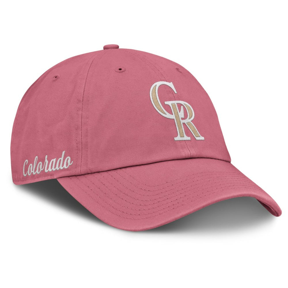 Colorado Rockies Nike Unisex Mother's Day Club Adjustable Hat - Pink - Nike on Sale