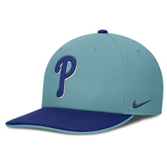 Philadelphia Phillies Nike Father's Day Pro Performance Snapback Hat - Turquoise - Nike Online