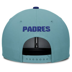 San Diego Padres Nike Father's Day Pro Performance Snapback Hat - Turquoise - Nike Online