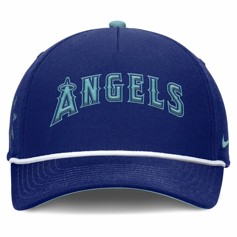 Los Angeles Angels Nike Father's Day Rise Adjustable Hat - Royal - Nike Online