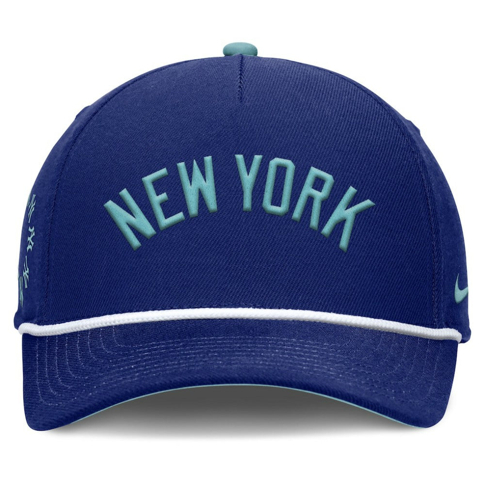 New York Yankees Nike Father's Day Rise Adjustable Hat - Royal - Nike on Sale