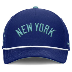 New York Yankees Nike Father's Day Rise Adjustable Hat - Royal - Nike on Sale