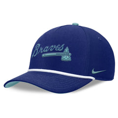 Atlanta Braves Nike Father's Day Rise Adjustable Hat - Royal - Nike Lifestyle