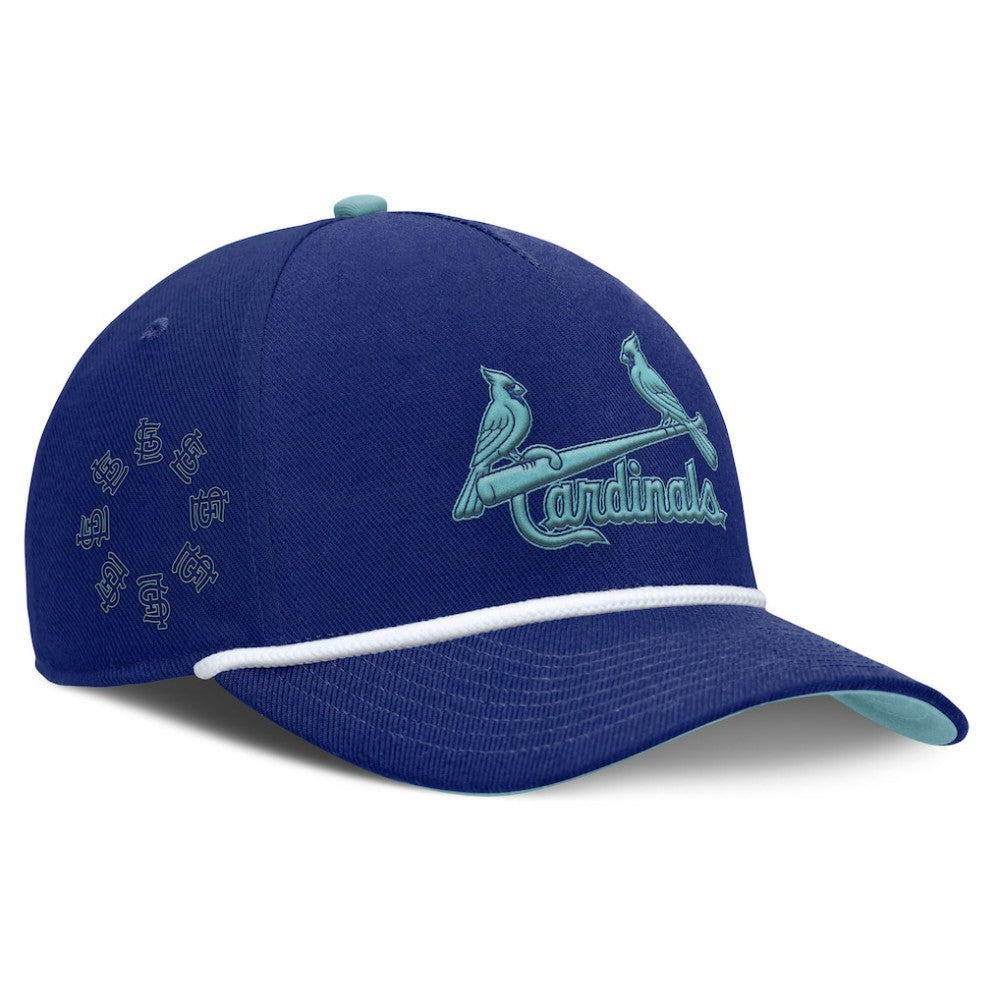 St. Louis Cardinals Nike Father's Day Rise Adjustable Hat - Royal - Nike Online