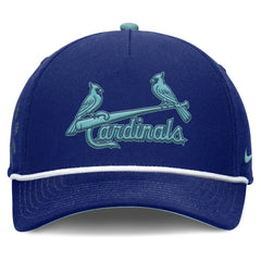 St. Louis Cardinals Nike Father's Day Rise Adjustable Hat - Royal - Nike Online