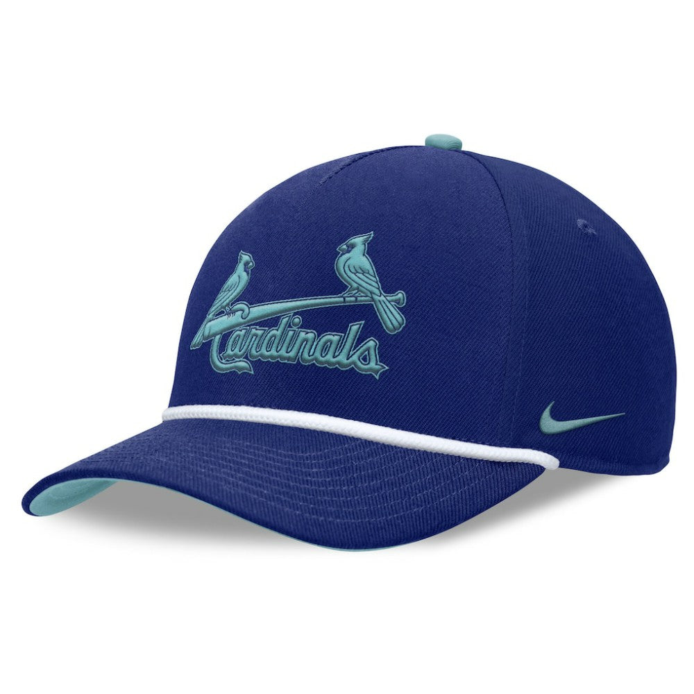 St. Louis Cardinals Nike Father's Day Rise Adjustable Hat - Royal - Nike Online