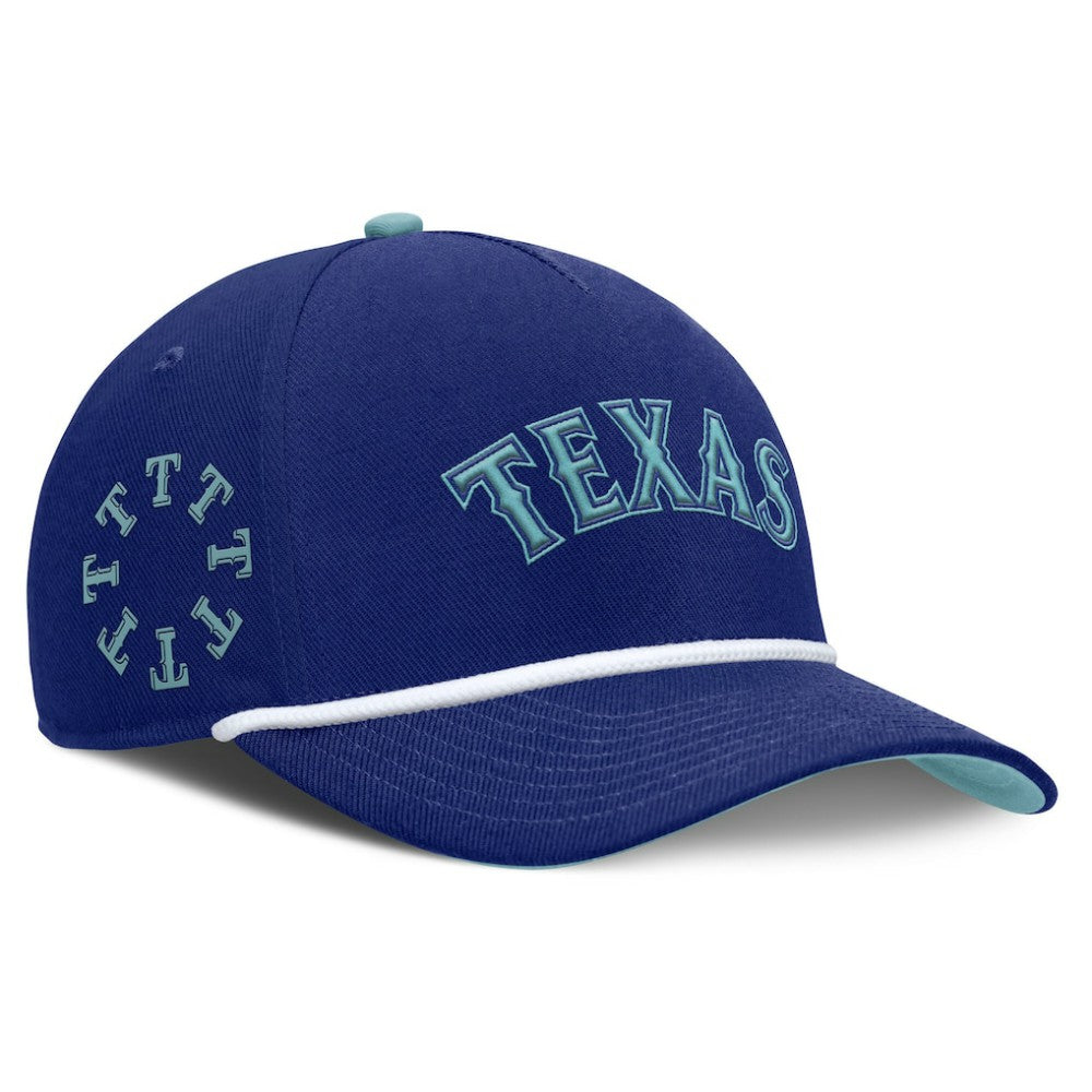 Texas Rangers Nike Father's Day Rise Adjustable Hat - Royal - Nike Online
