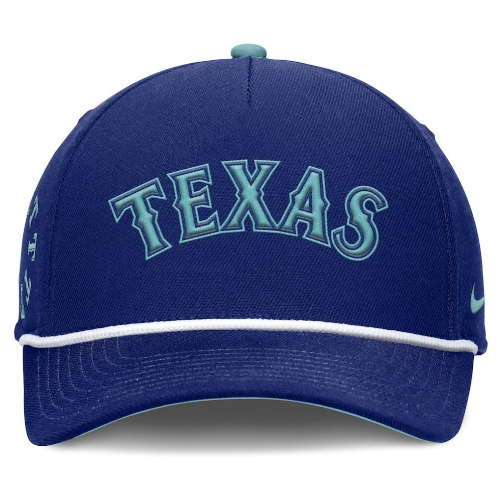 Texas Rangers Nike Father's Day Rise Adjustable Hat - Royal - Nike Online